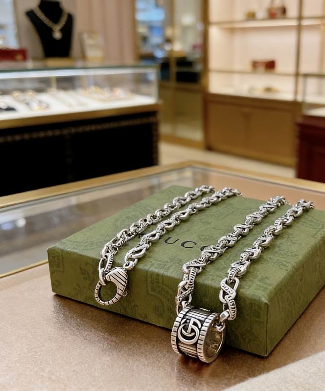 Gucci Necklace  04yxs317 (8)
