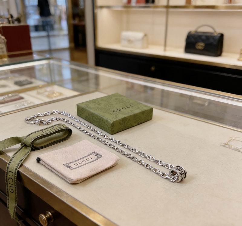 Gucci Necklace  04yxs317 (9)