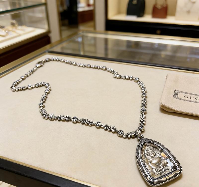 Gucci Necklace  04yxs318 (4)