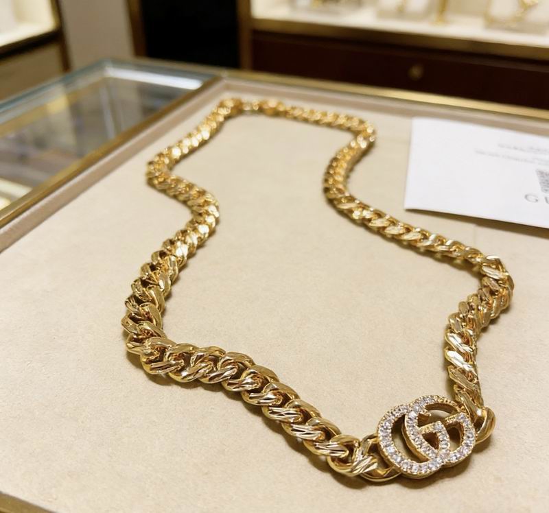 Gucci Necklace  04yxs319 (2)