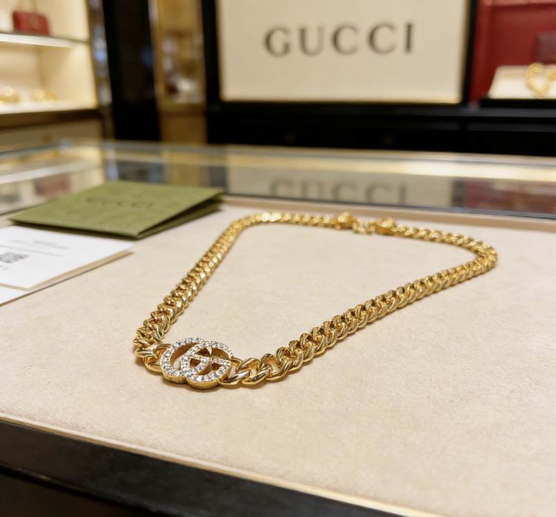 Gucci Necklace  04yxs319 (4)