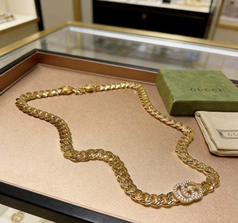 Gucci Necklace  04yxs319 (5)