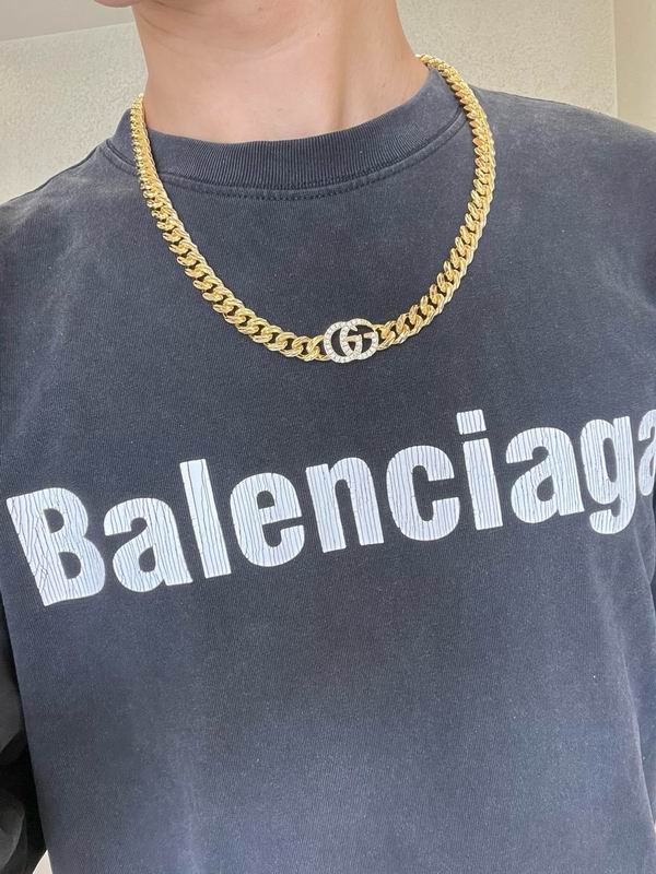 Gucci Necklace  04yxs319 (6)