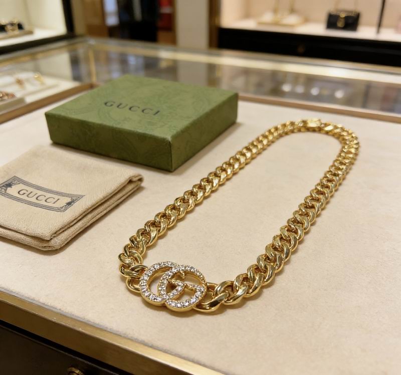 Gucci Necklace  04yxs319 (7)