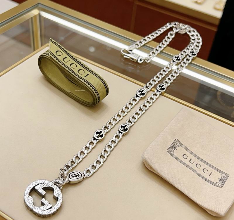 Gucci Necklace  04yxs320 (2)