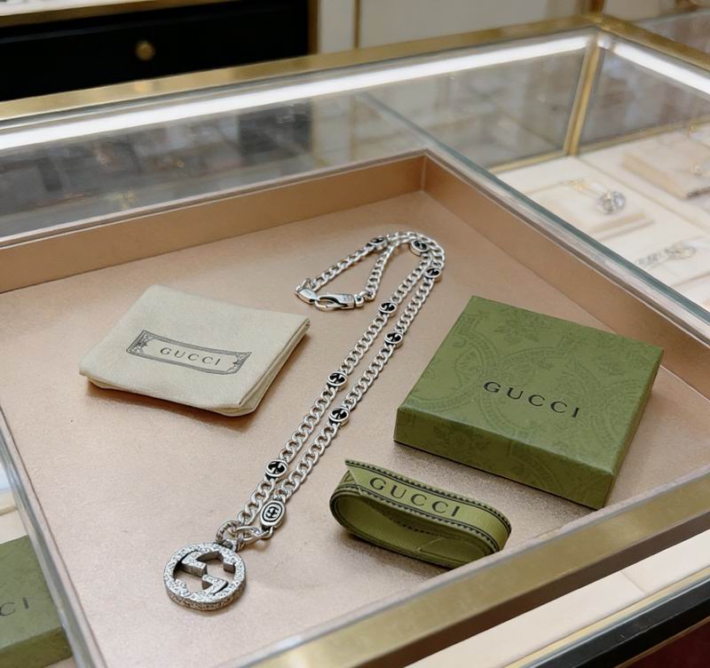 Gucci Necklace  04yxs320 (3)