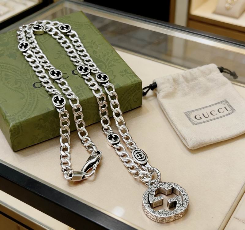 Gucci Necklace  04yxs320 (4)