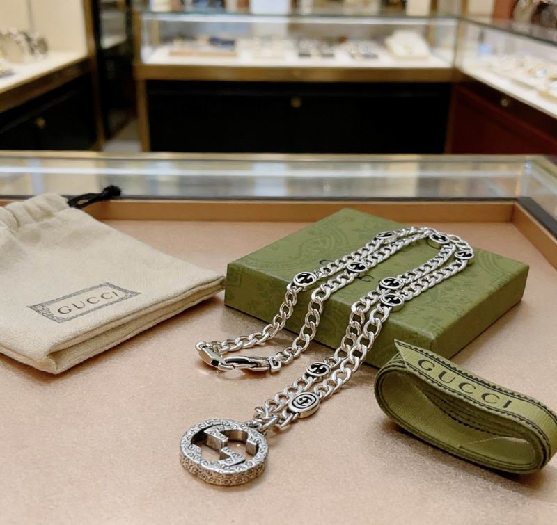 Gucci Necklace  04yxs320 (5)