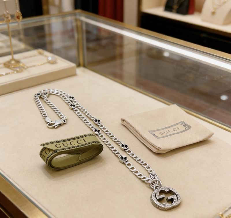Gucci Necklace  04yxs320 (6)
