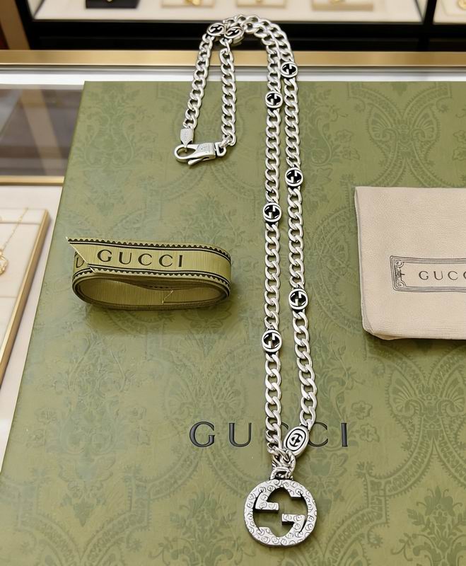 Gucci Necklace  04yxs320 (8)