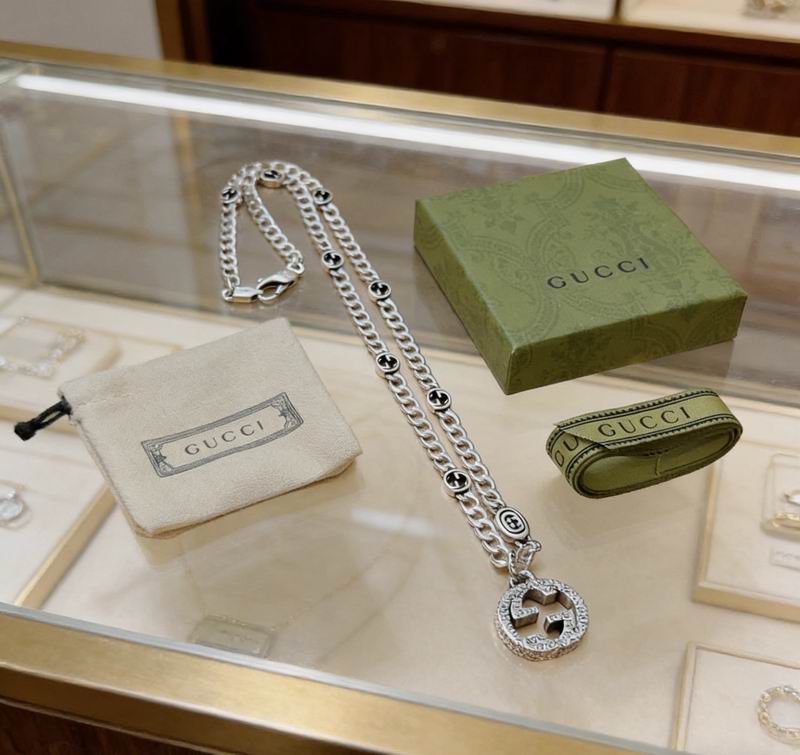 Gucci Necklace  04yxs320 (9)