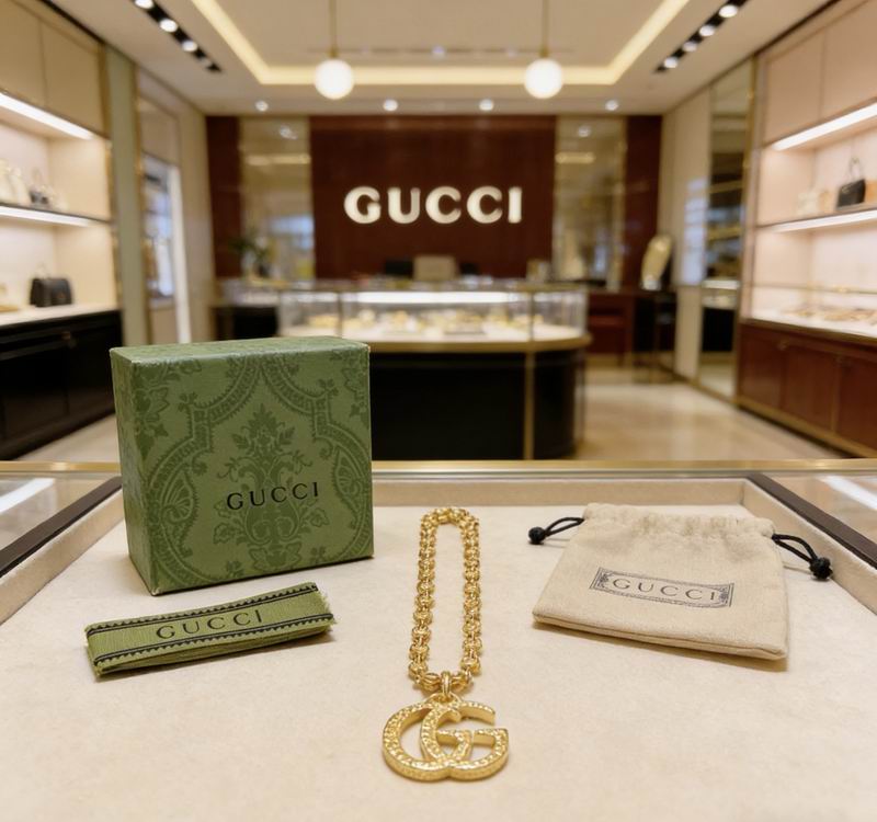 Gucci Necklace  04yxs321 (1)
