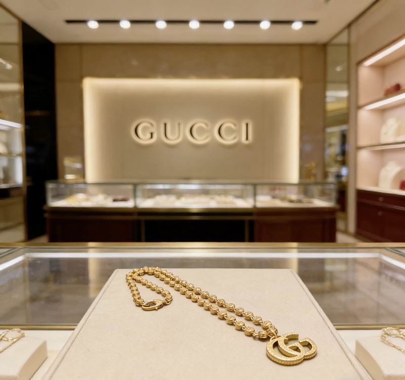 Gucci Necklace  04yxs321 (2)