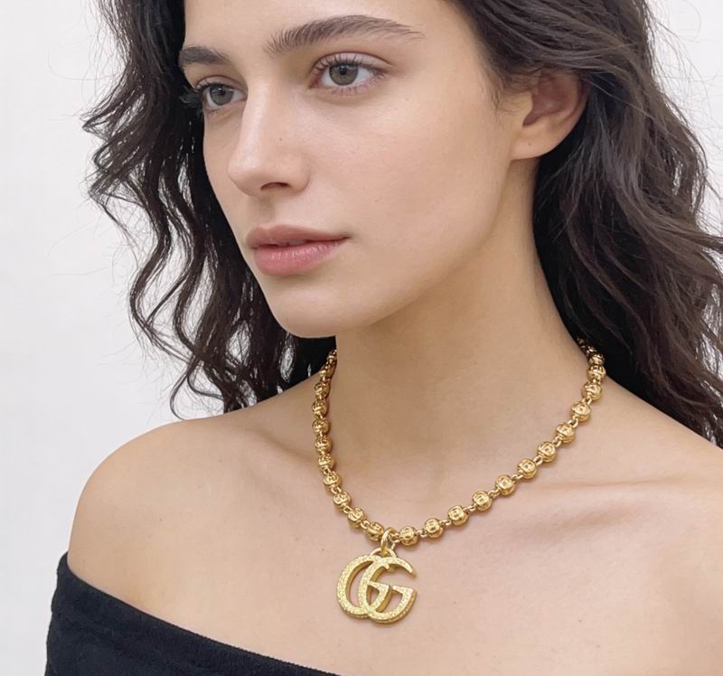 Gucci Necklace  04yxs321 (3)