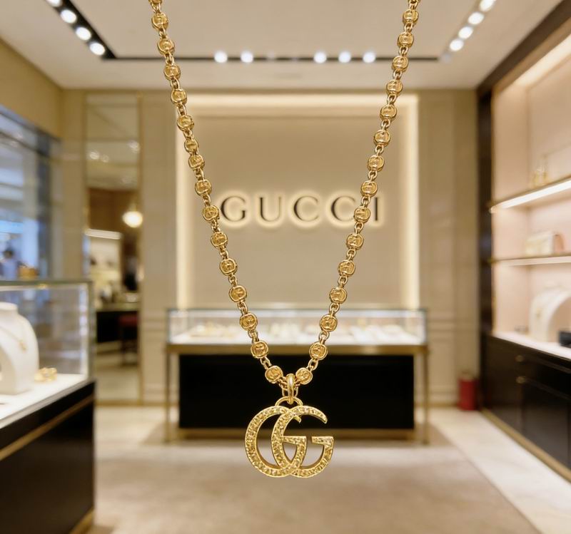 Gucci Necklace  04yxs321 (4)