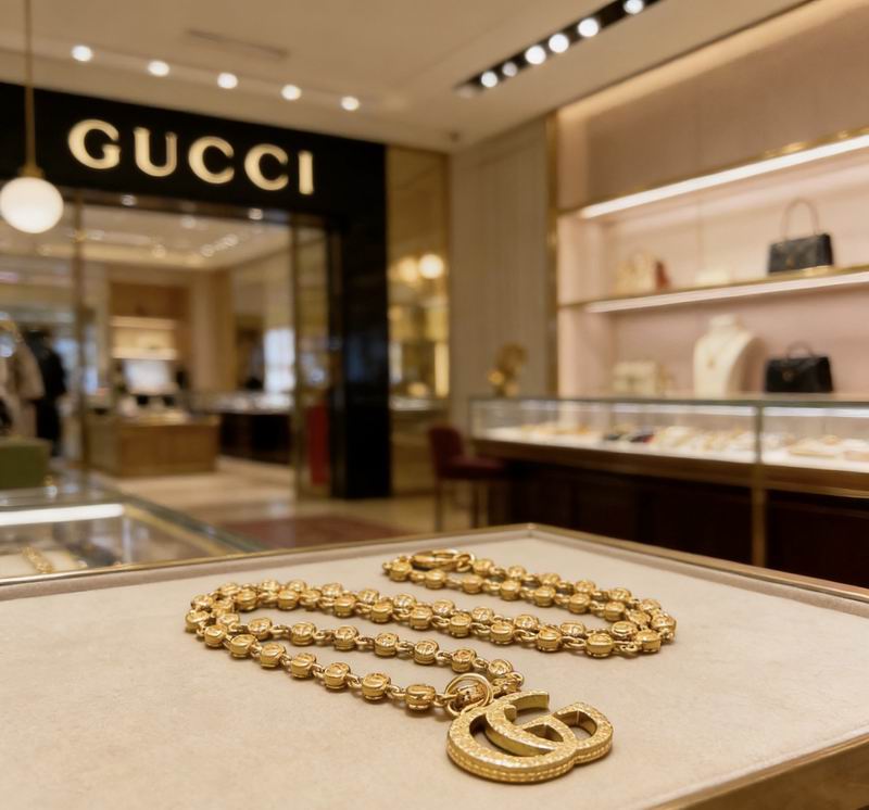 Gucci Necklace  04yxs321 (5)