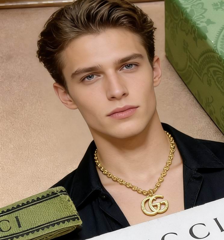 Gucci Necklace  04yxs321 (6)