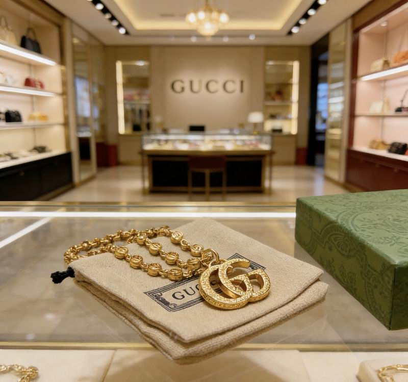 Gucci Necklace  04yxs321 (8)