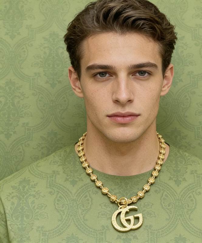 Gucci Necklace  04yxs321 (9)