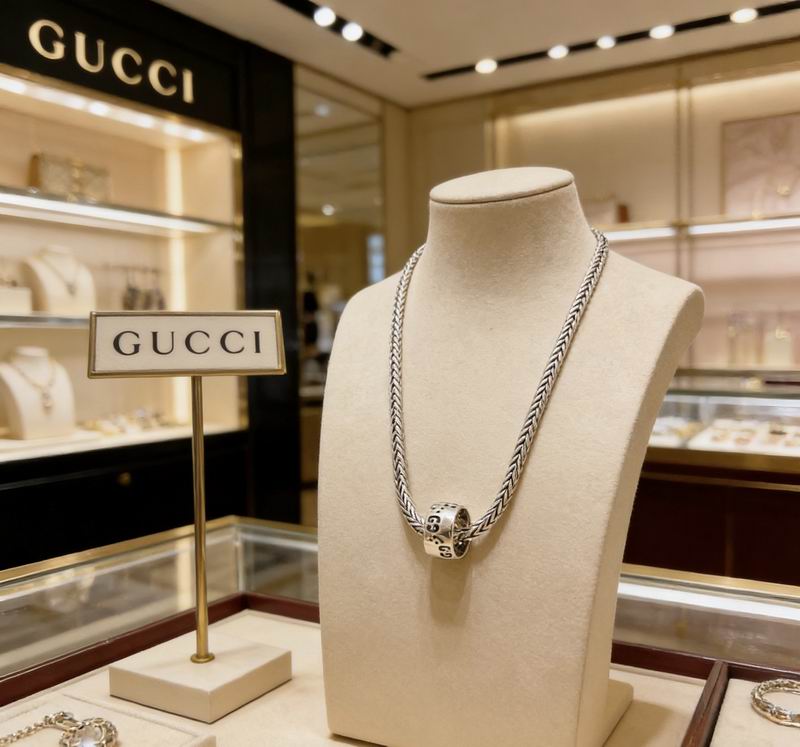 Gucci Necklace  04yxs322 (2)