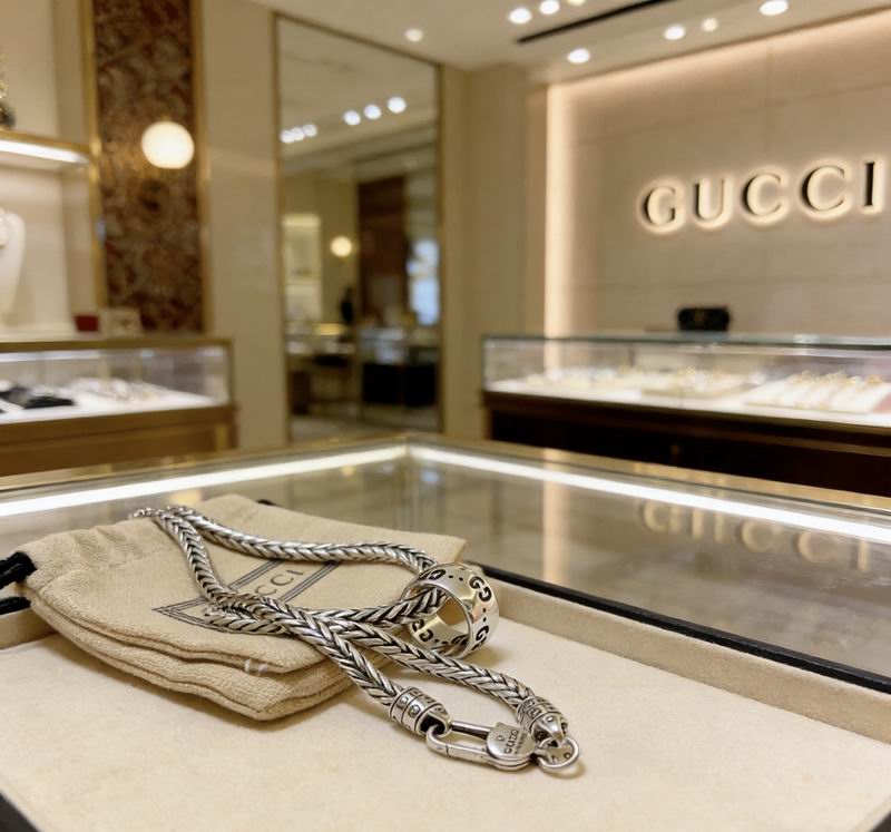Gucci Necklace  04yxs322 (4)
