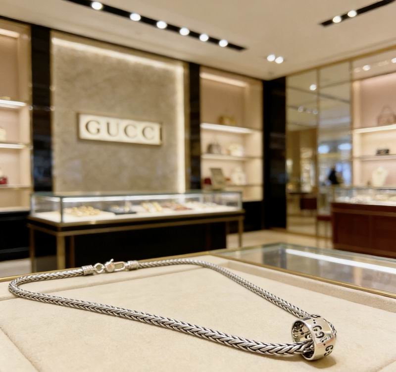 Gucci Necklace  04yxs322 (5)