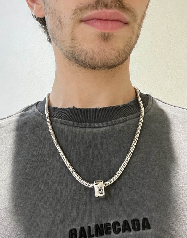 Gucci Necklace  04yxs322 (6)