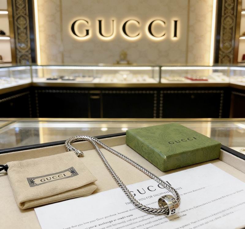 Gucci Necklace  04yxs322 (7)