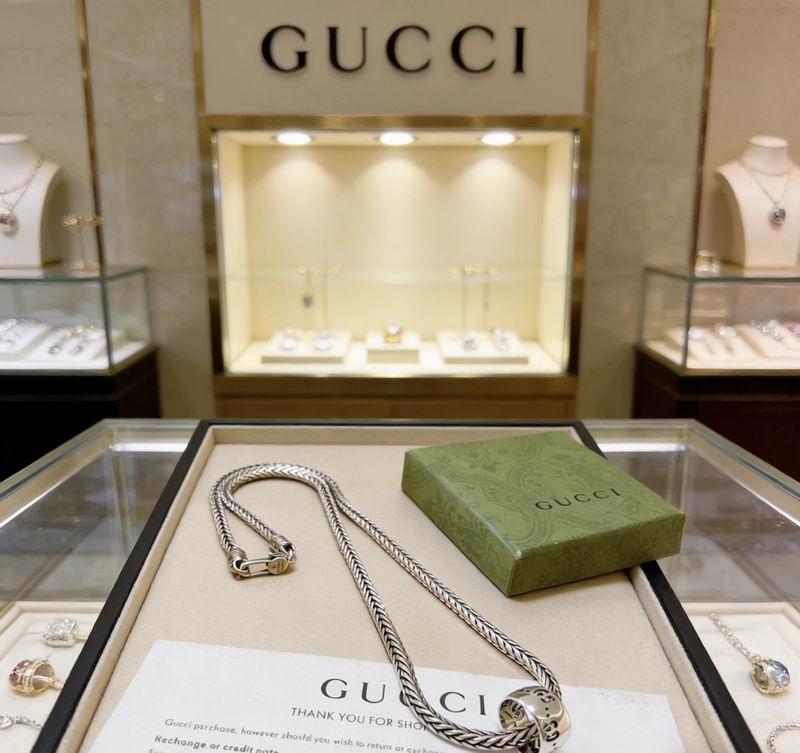 Gucci Necklace  04yxs322 (8)