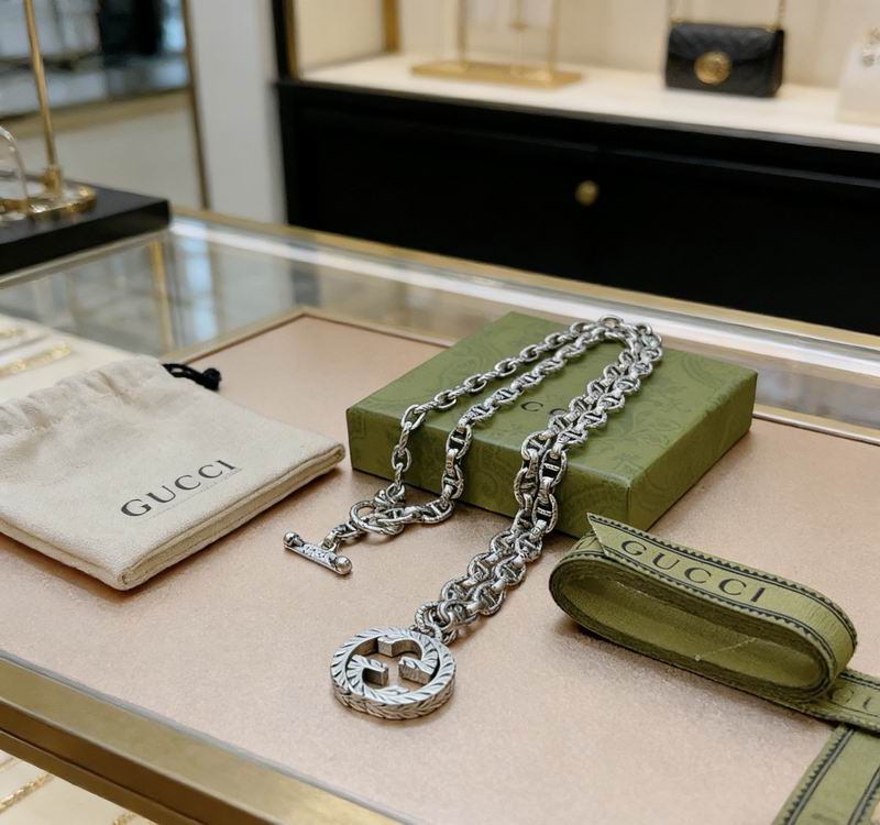 Gucci Necklace  04yxs323 (2)