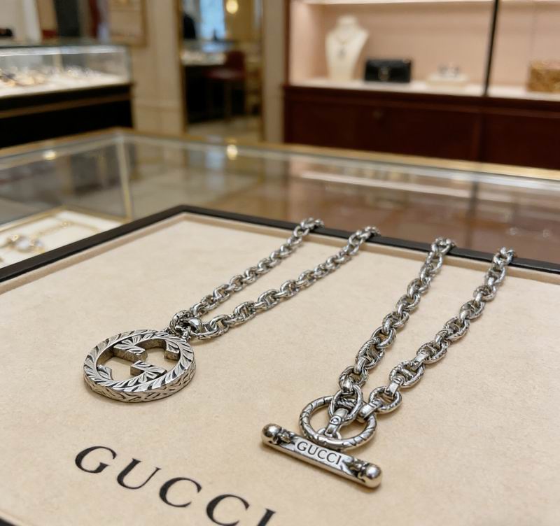 Gucci Necklace  04yxs323 (3)