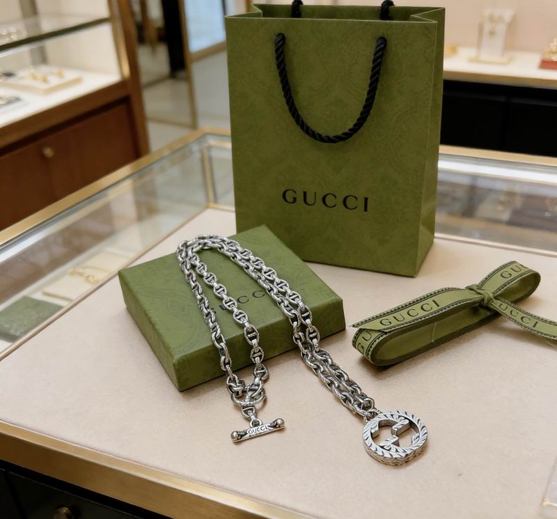 Gucci Necklace  04yxs323 (4)