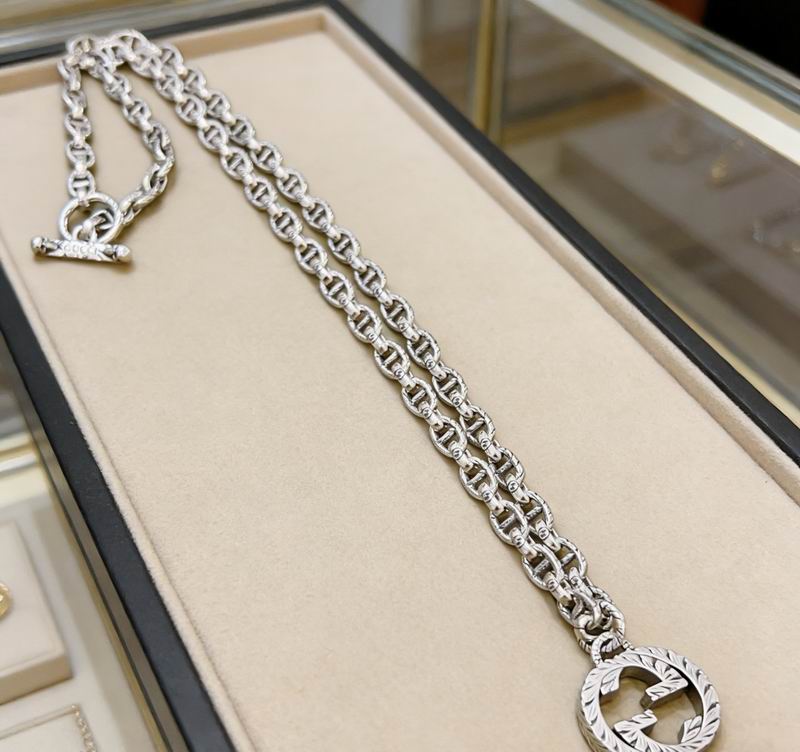 Gucci Necklace  04yxs323 (5)