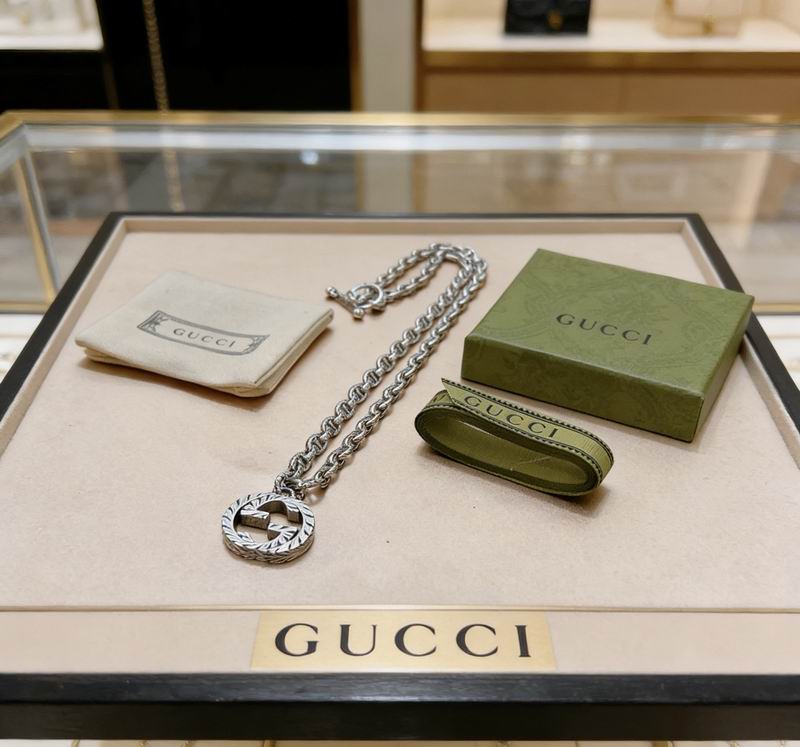 Gucci Necklace  04yxs323 (6)