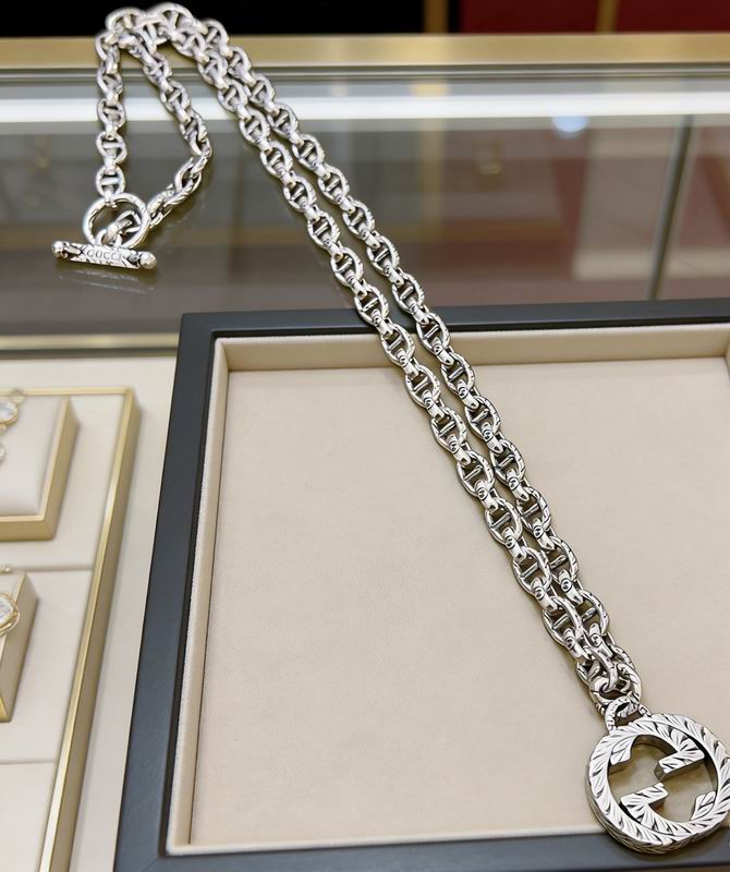Gucci Necklace  04yxs323 (7)