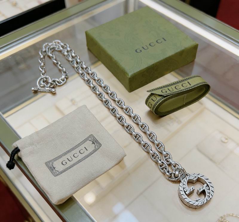 Gucci Necklace  04yxs323 (8)