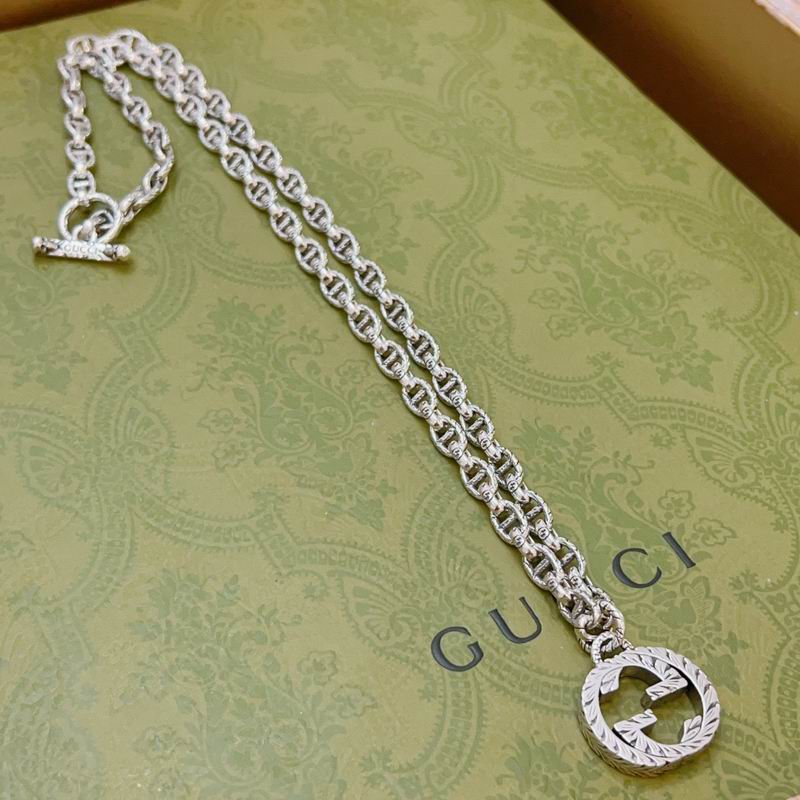 Gucci Necklace  04yxs323 (9)