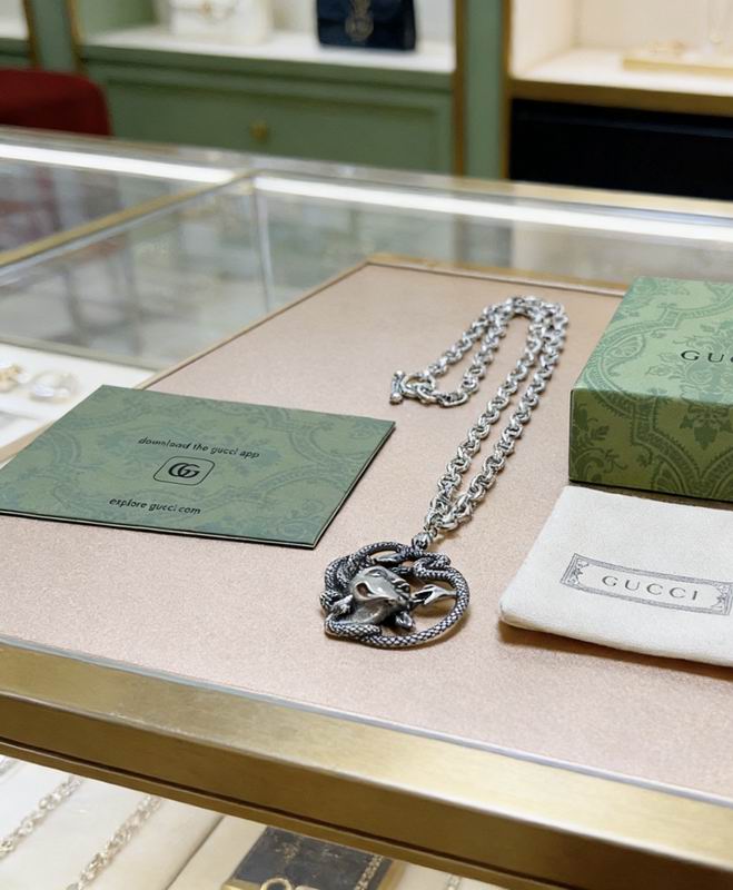 Gucci Necklace  04yxs324 (4)
