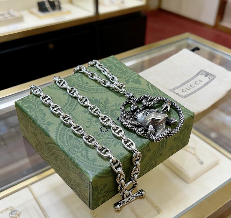 Gucci Necklace  04yxs324 (5)