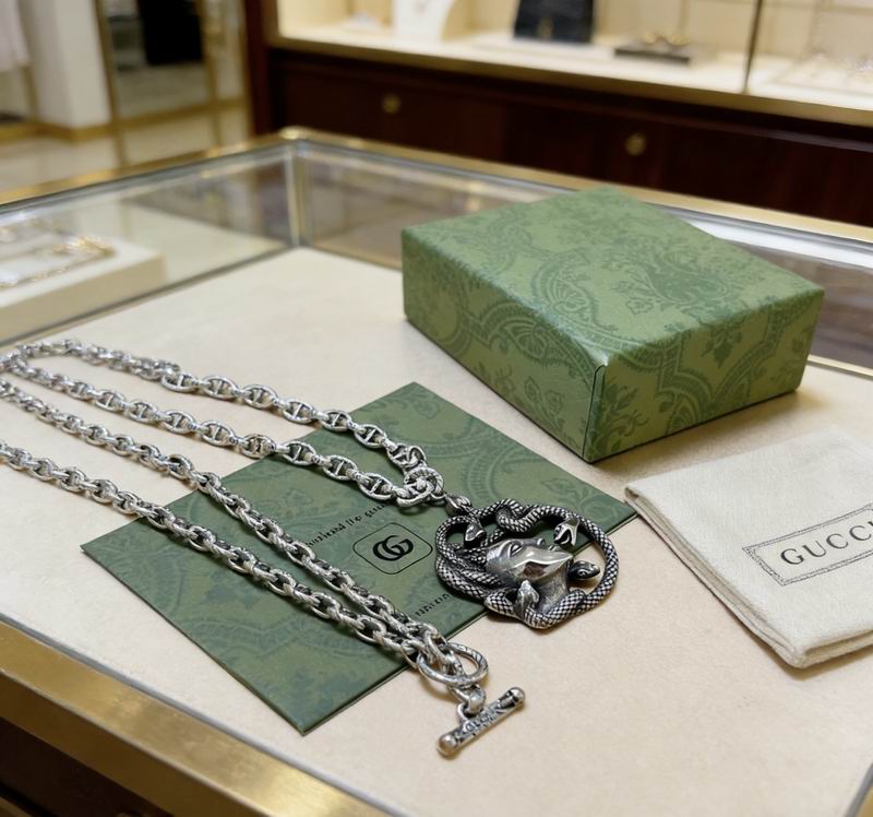 Gucci Necklace  04yxs324 (7)