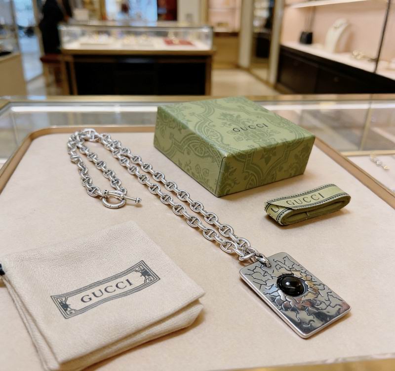 Gucci Necklace  04yxs325 (5)