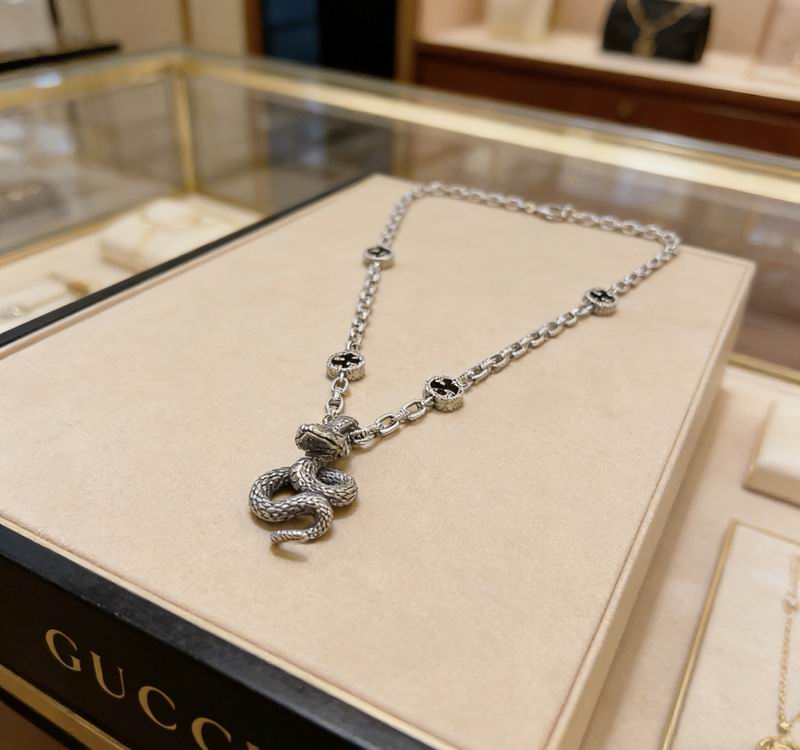 Gucci Necklace  04yxs326 (2)