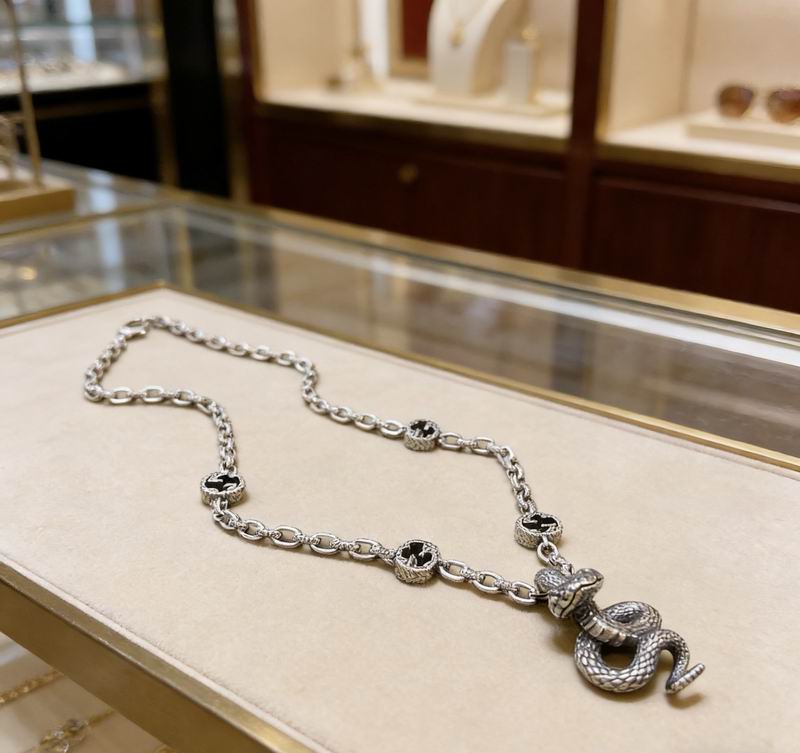 Gucci Necklace  04yxs326 (4)