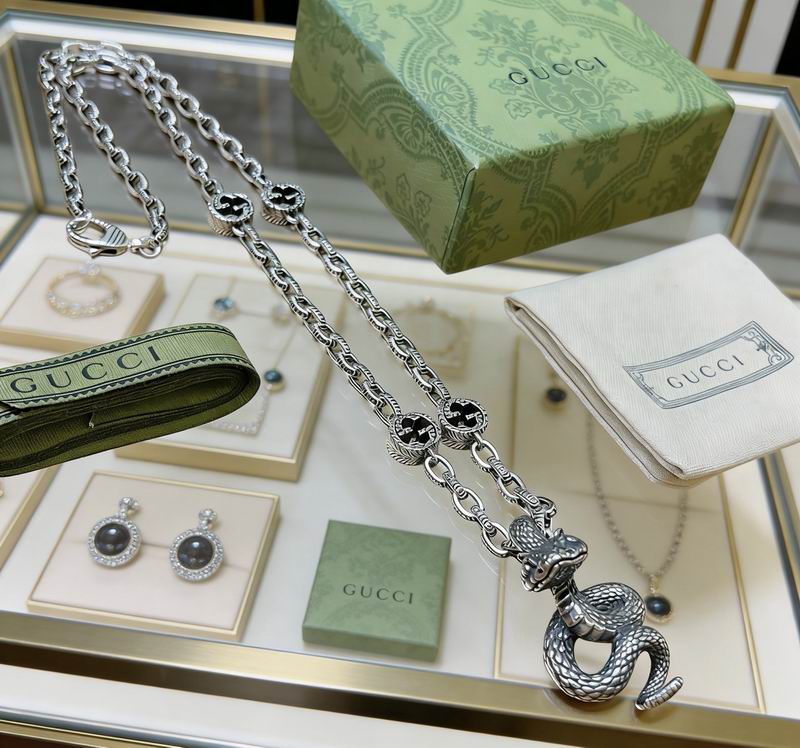 Gucci Necklace  04yxs326 (5)