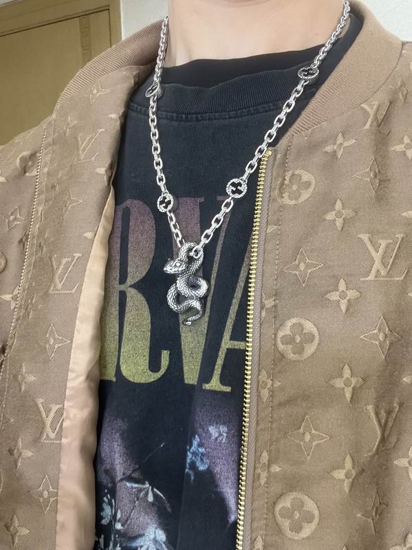 Gucci Necklace  04yxs326 (6)