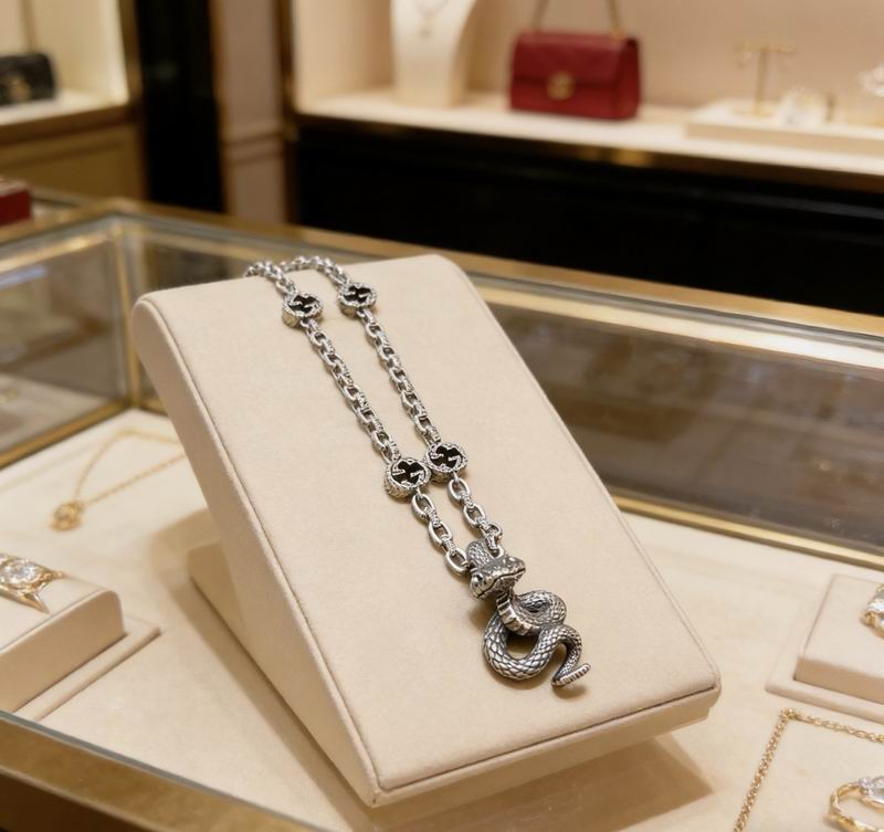 Gucci Necklace  04yxs326 (8)