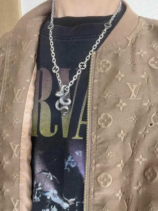 Gucci Necklace  04yxs326 (9)
