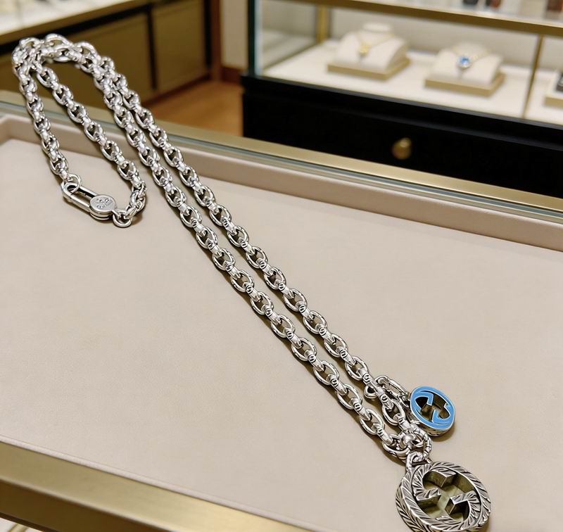 Gucci Necklace  04yxs327 (2)