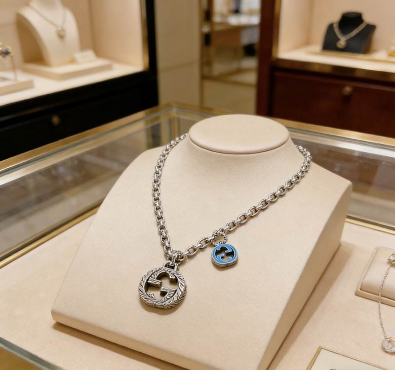 Gucci Necklace  04yxs327 (4)