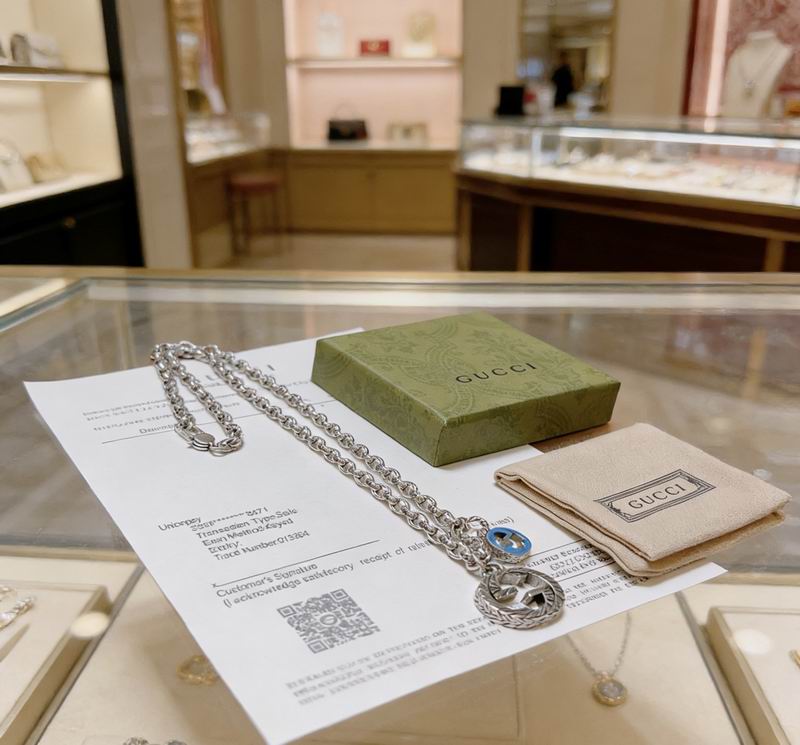 Gucci Necklace  04yxs327 (5)